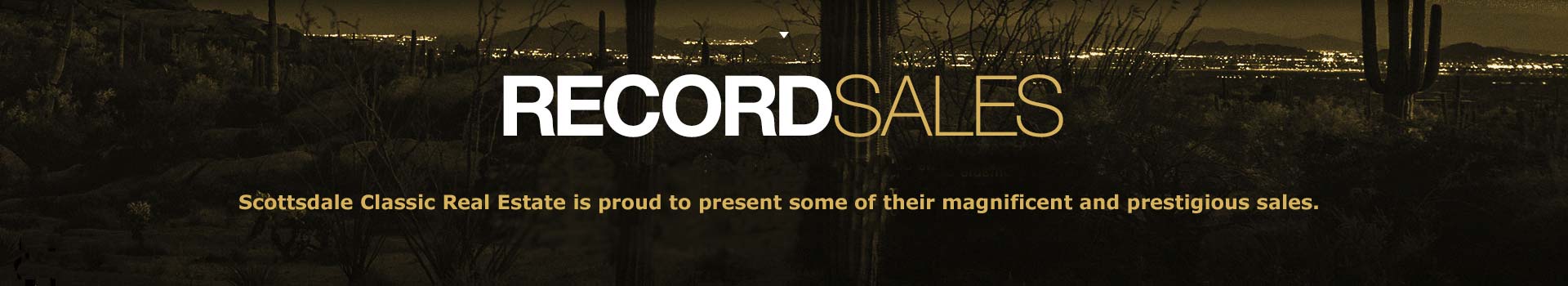 Record Sales